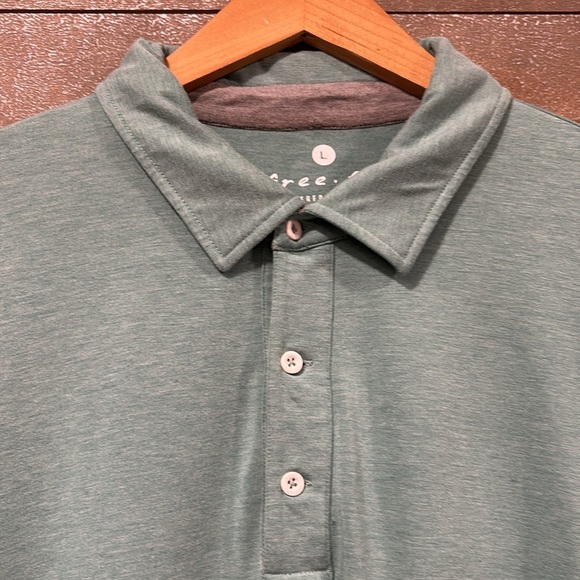 Free Fly bamboo performance polo size large - Picture 2 of 6